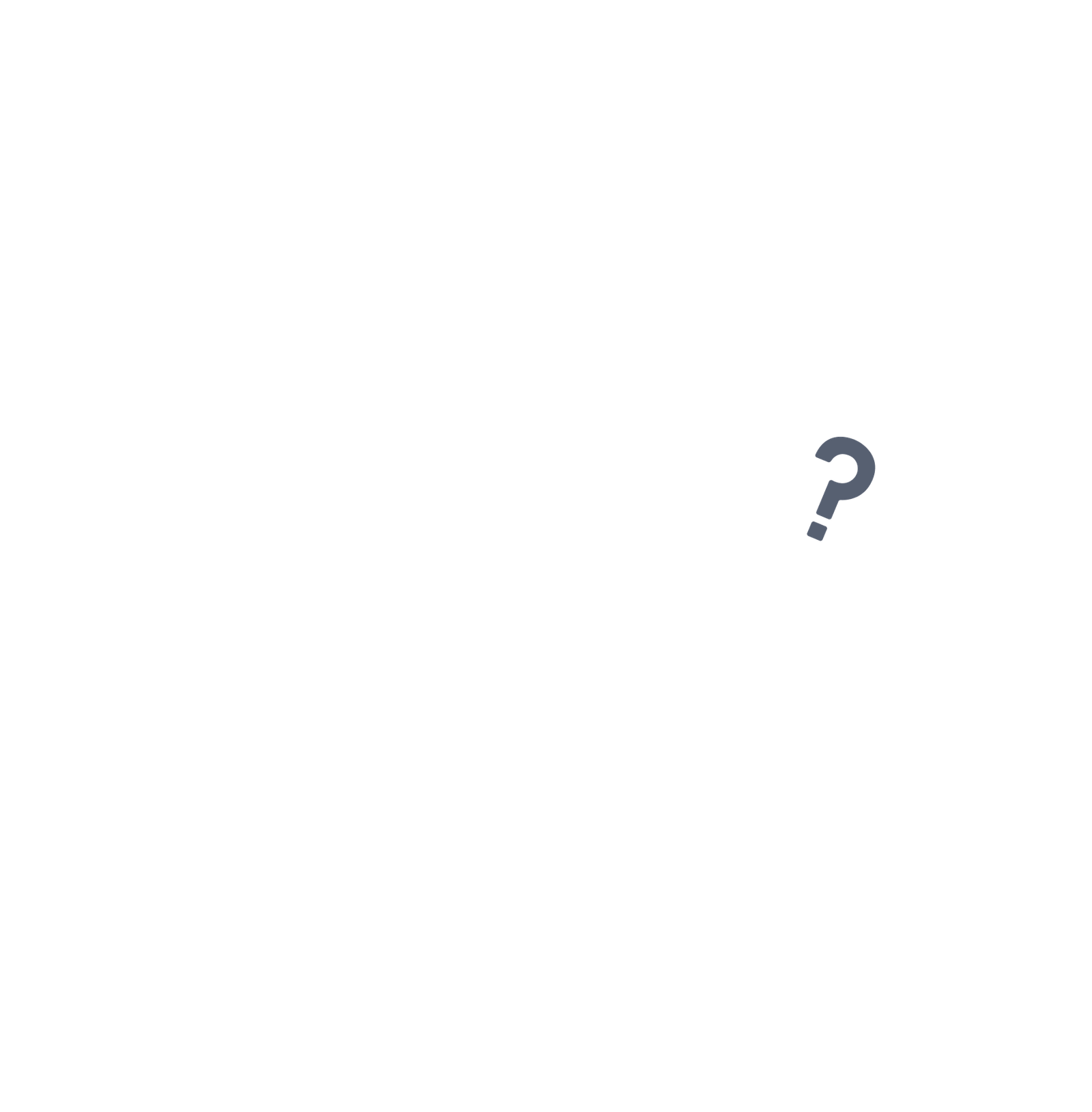 Question mark